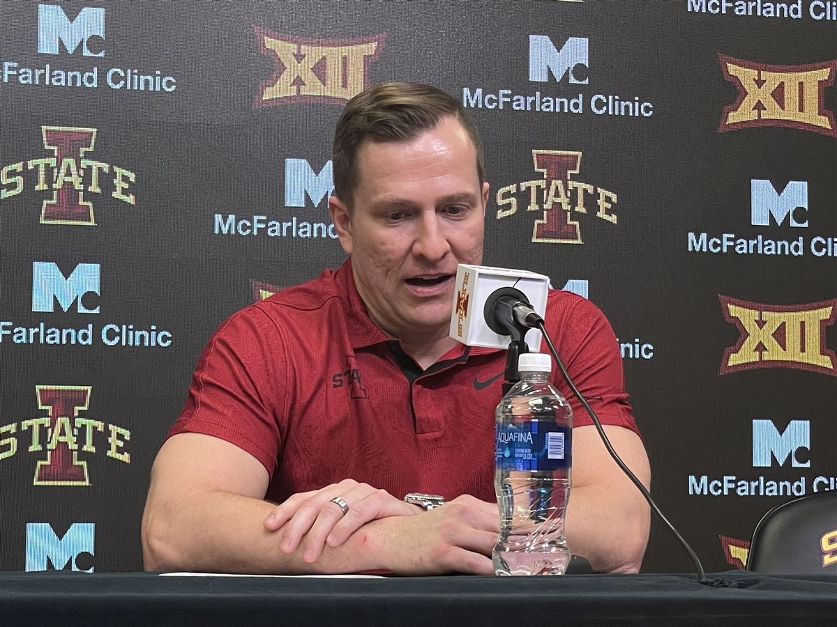 Everything Iowa State Coach T J Otzelberger Said About Iowa State S Ncaa Tournament Draw