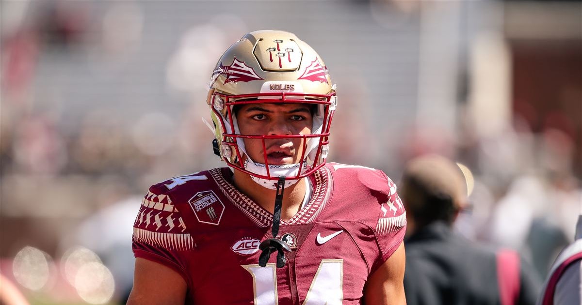 FSU WR Johnny Wilson shares wild transfer portal story