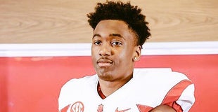 2019 linebacker Kendall Young recaps Arkansas visit 2019 linebacker Kendall Young recaps Arkansas visit
