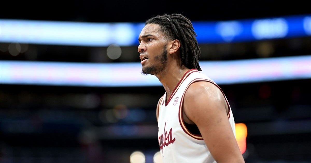 Boston College forward Devin McGlockton enters transfer portal