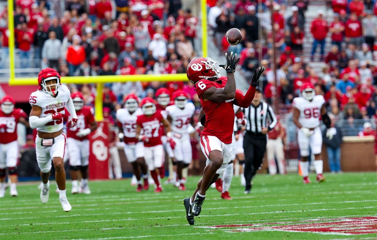 Deion Burks Electrifies In OU Spring Game, Brings Added Dynamic To Slot ...