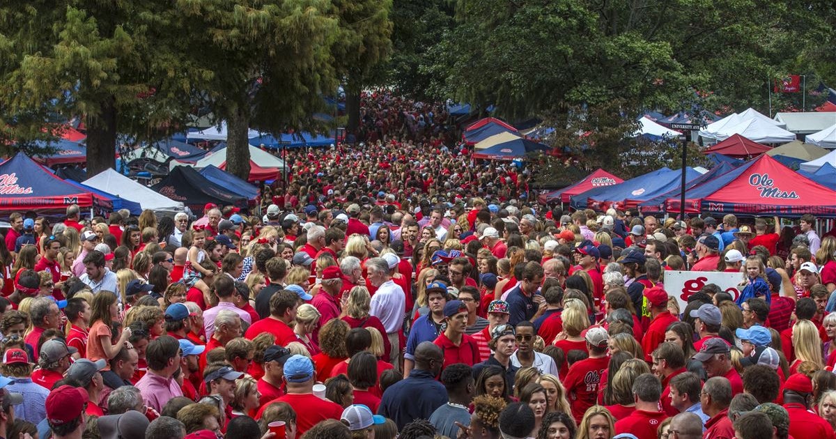Ole Miss announces that The Grove will be fully open this fall