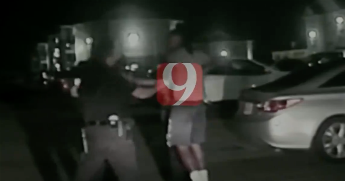 Body cam footage of Oklahoma State's Trey Rucker's arrest released
