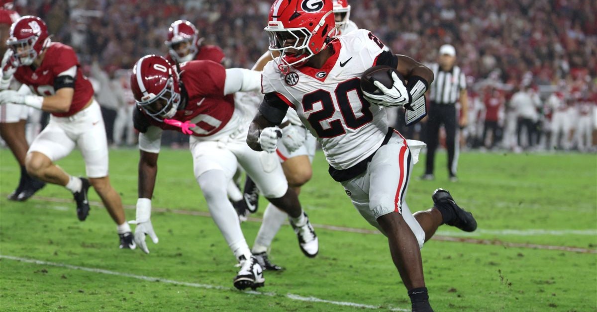 'We've got the guys we've got': Georgia dealing with uncertainty at ...