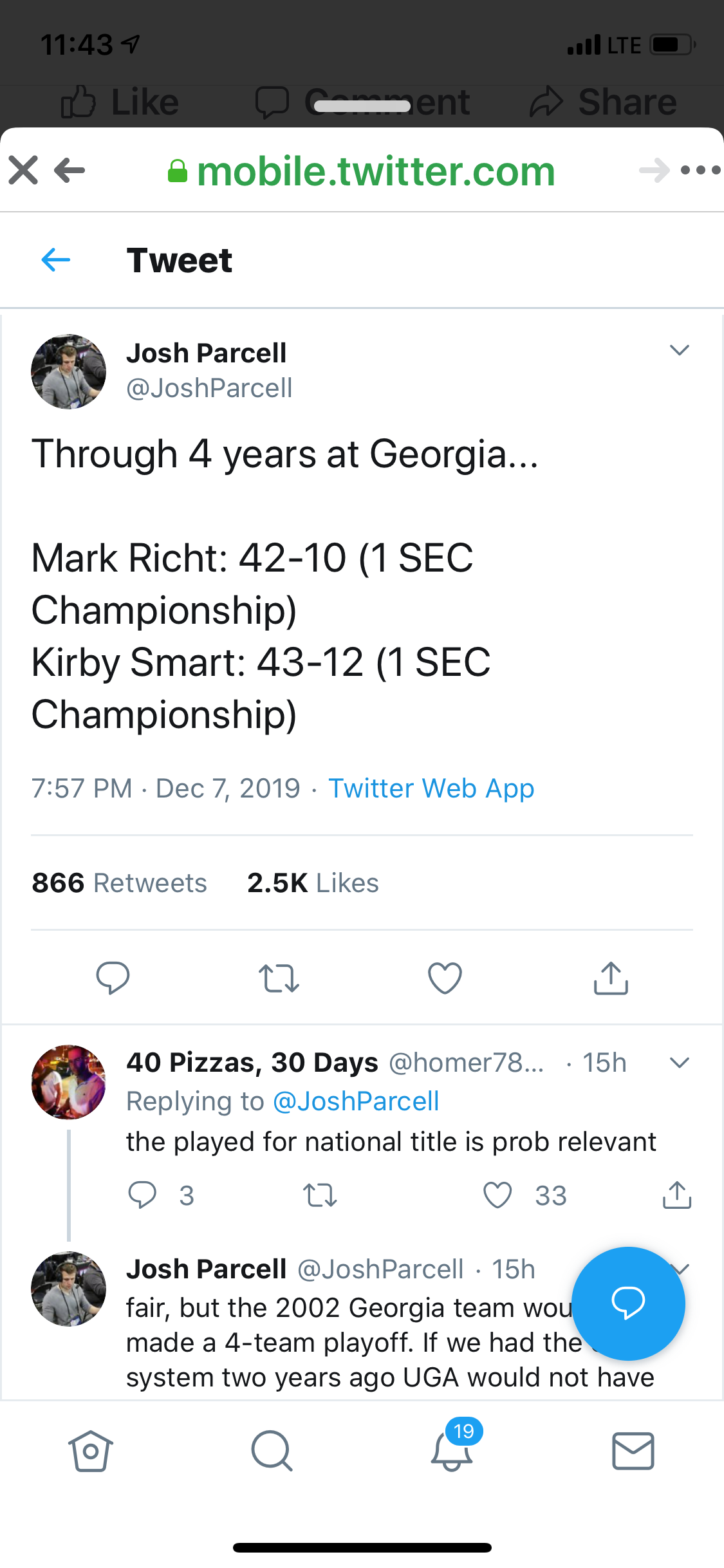 Richt Vs Kirby First 4 Years
