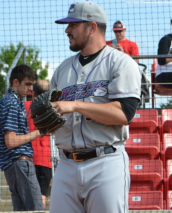 North Carolina State pitcher Carlos Rodon (16) delivers a pitch to