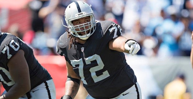 Oakland Raiders release veteran OT Donald Penn 