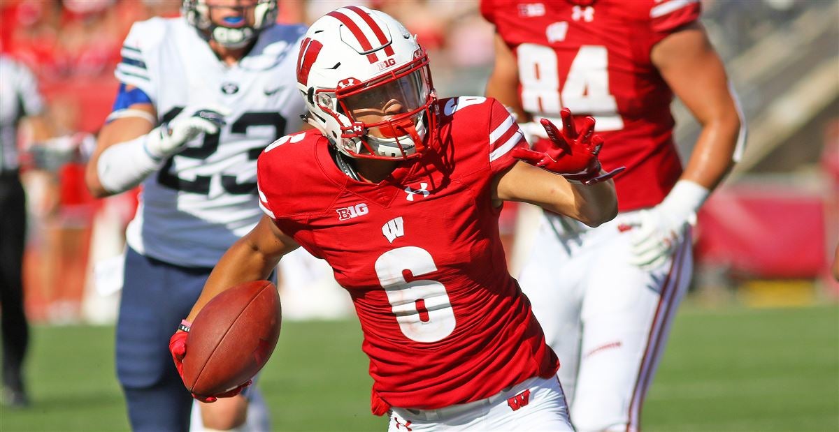 2022 NFL Draft Preview: Wisconsin wide receiver Danny Davis