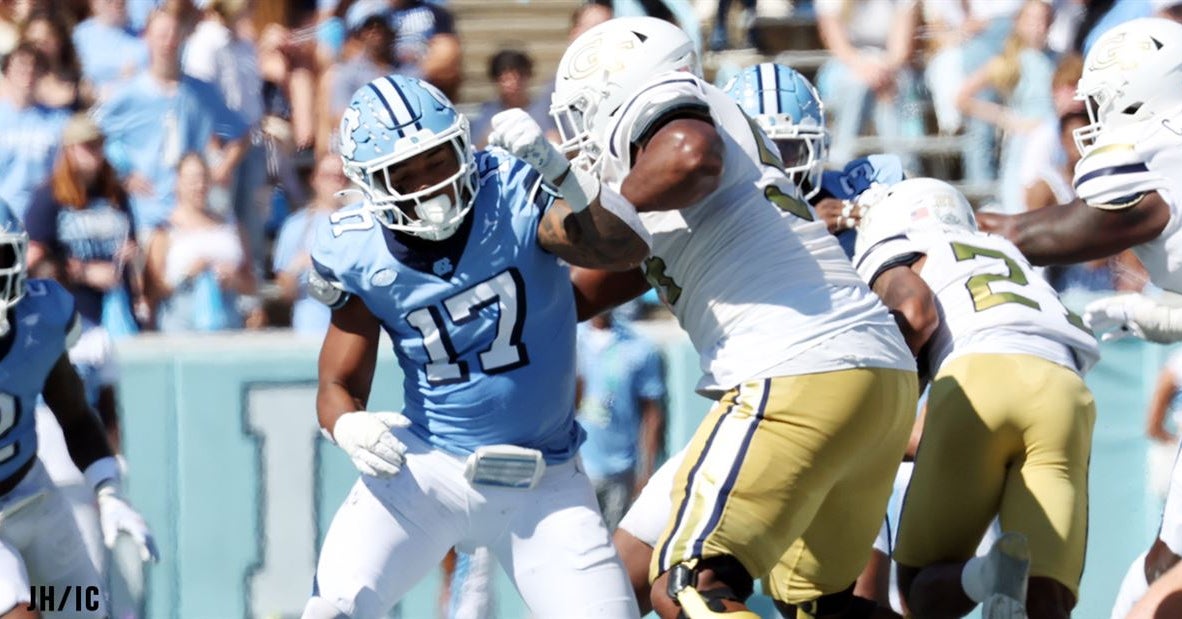 Linebacker Amare Campbell Becomes First UNC Starter To Enter Transfer Portal