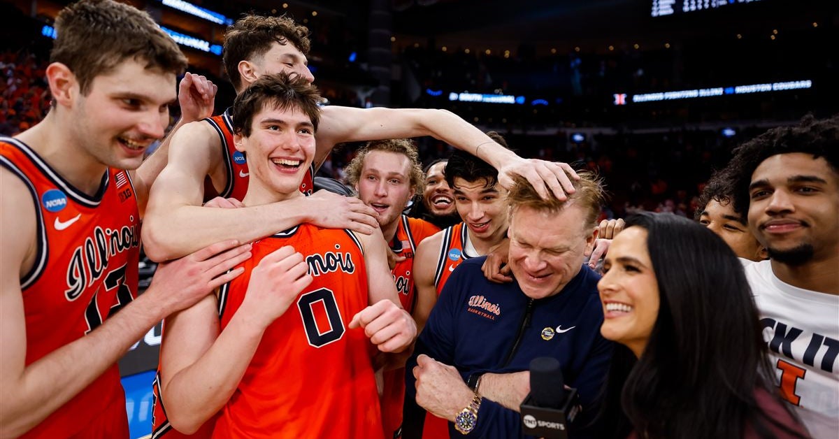 How a $34 cowboy hat, David Mirkovic and a lot of fun took Illinois to the Final Four