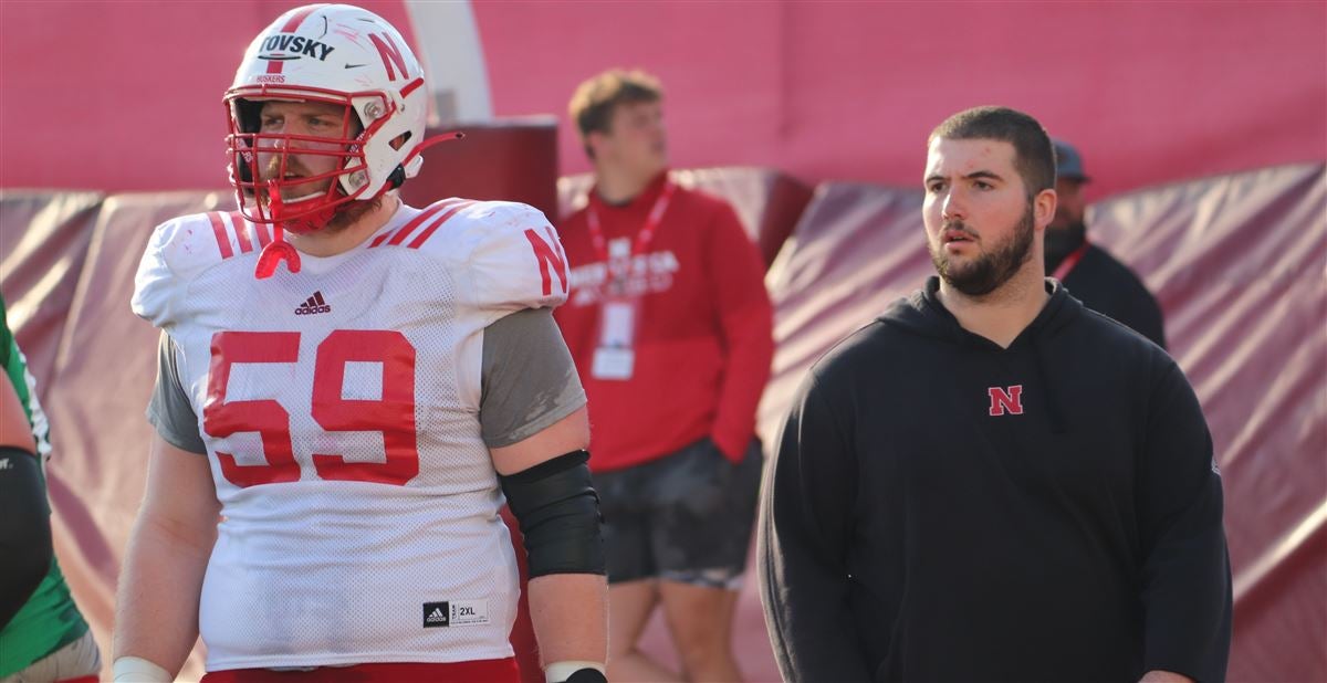 Brodie Tagaloa Nebraska Defensive Line