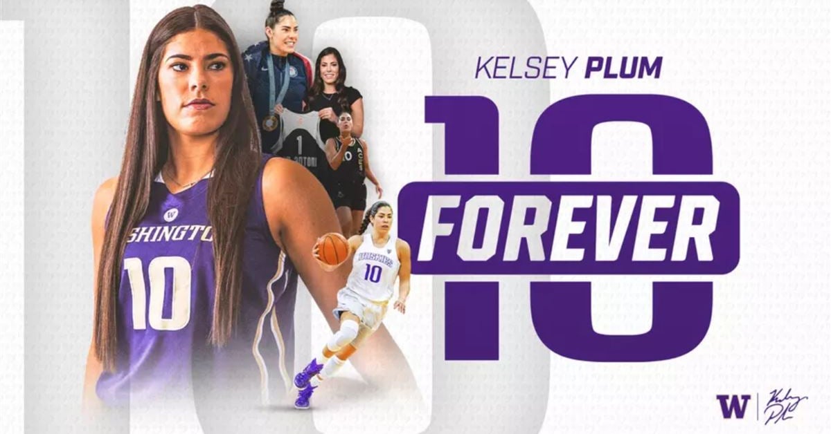 Uw Athletics Announces Kelsey Plum Jersey Retirement & Forever 10 Celebration