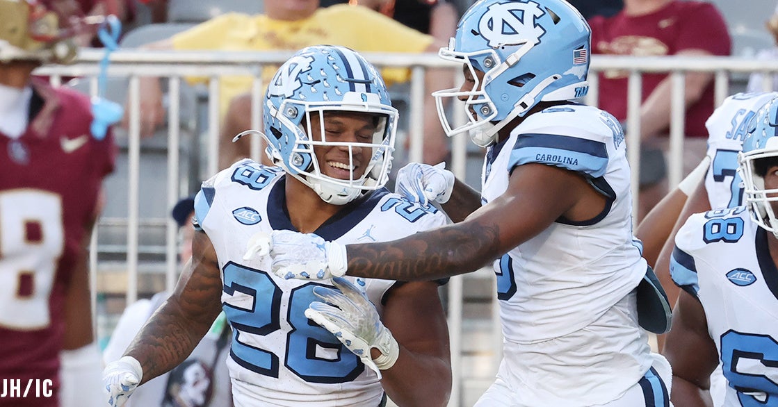 Omarion Hampton Stays 'On Go' In Milestone-Filled Performance vs. FSU Omarion Hampton Stays 'On Go' In Milestone-Filled Performance vs. FSU