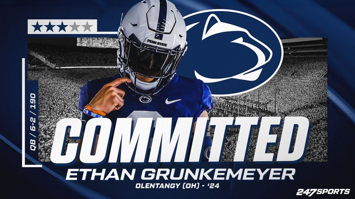 QB Ethan Grunkemeyer commits to Penn State