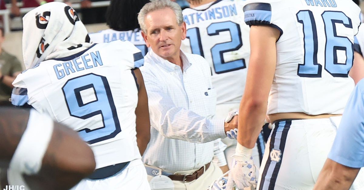 Bubba Cunningham Charts Course on UNC Football Coaching Change Bubba Cunningham Charts Course on UNC Football Coaching Change