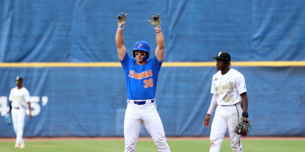 Texas Rangers select Wyatt Langford with No. 4 pick in 2023 MLB draft - The  Independent Florida Alligator