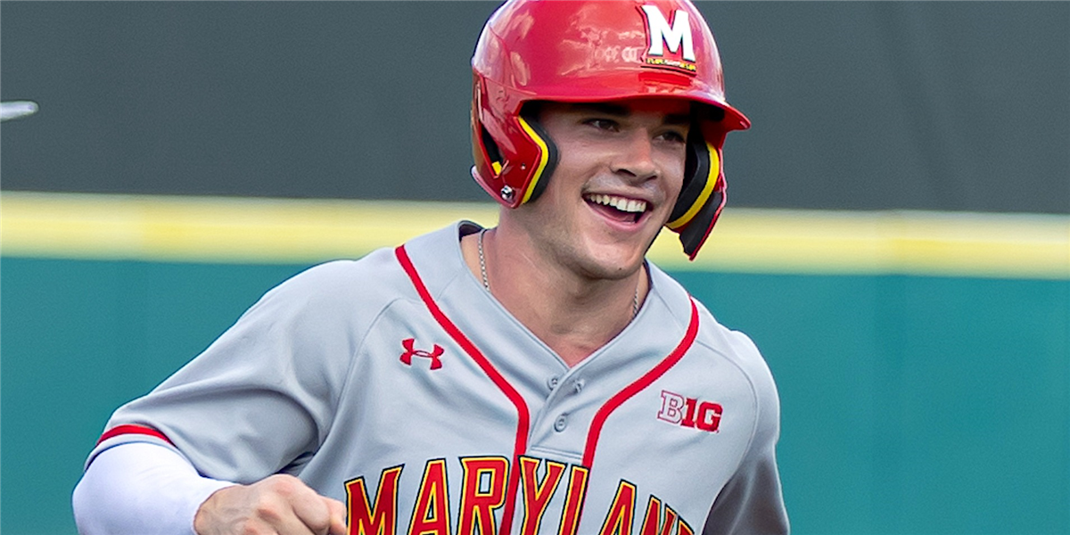 Maryland baseball's Matt Shaw program's highest MLB Draft pick ever