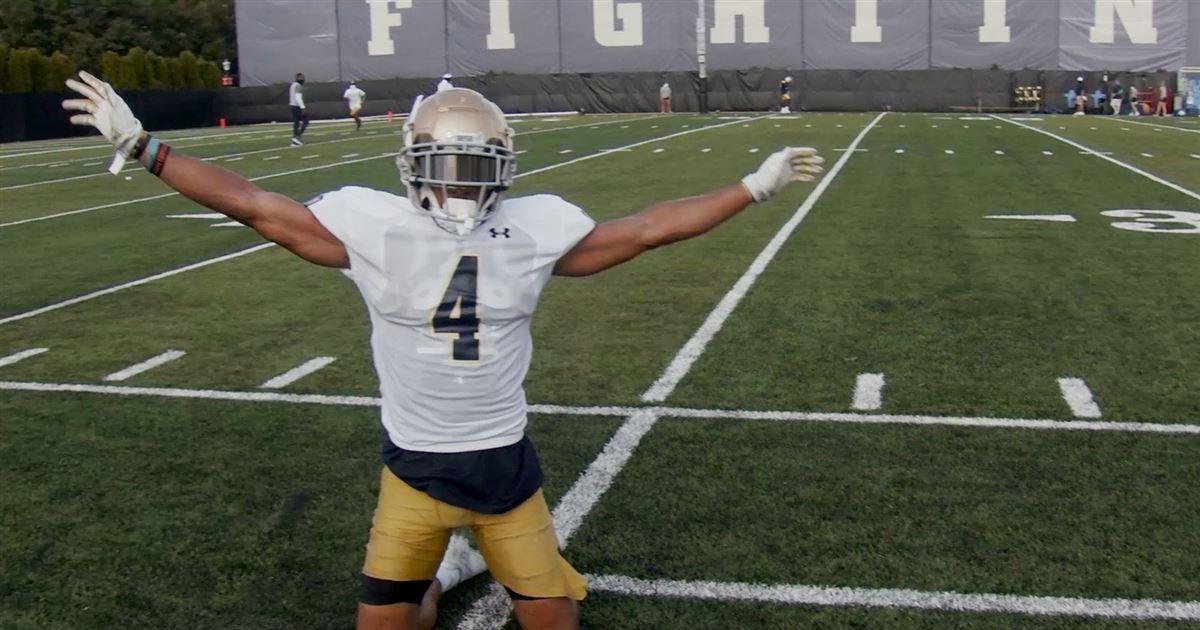 Notre Dame CB Nick McCloud Signs with the Buffalo Bills