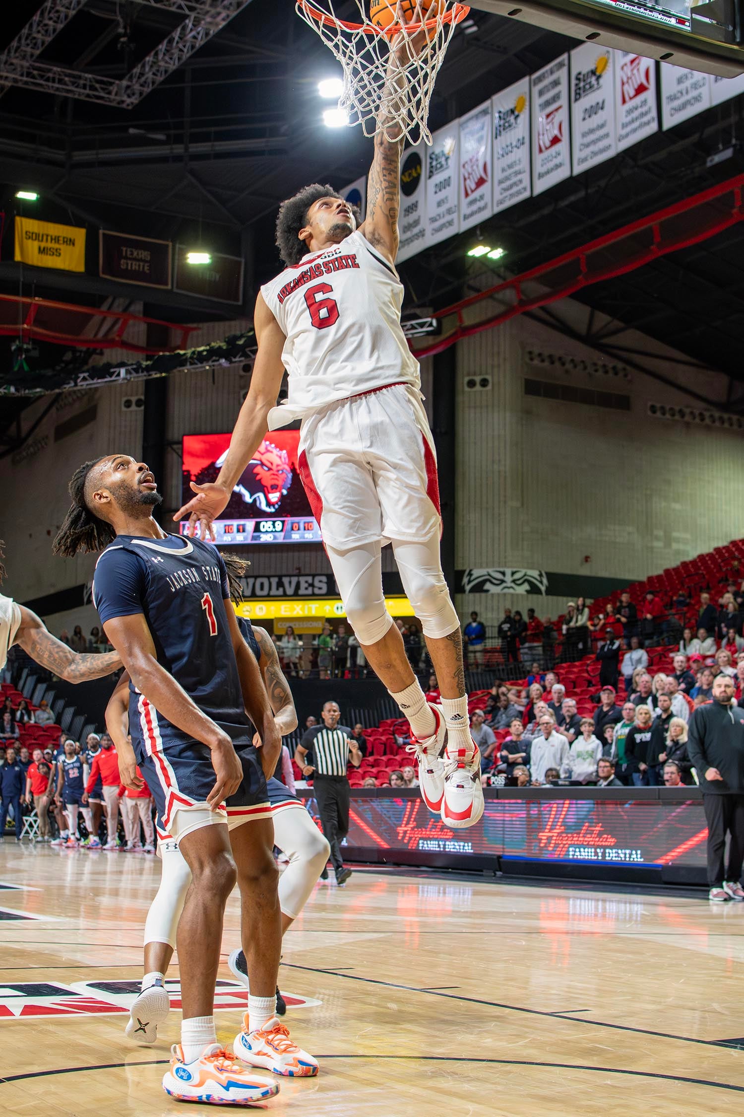Men vs Jackson State