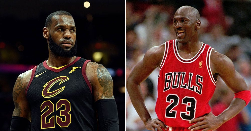 LeBron passes Jordan for most 20point games in NBA history