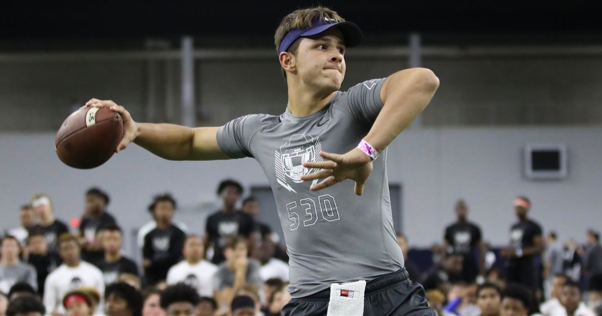 Purdy a possible interesting addition to A&M's quarterback corps