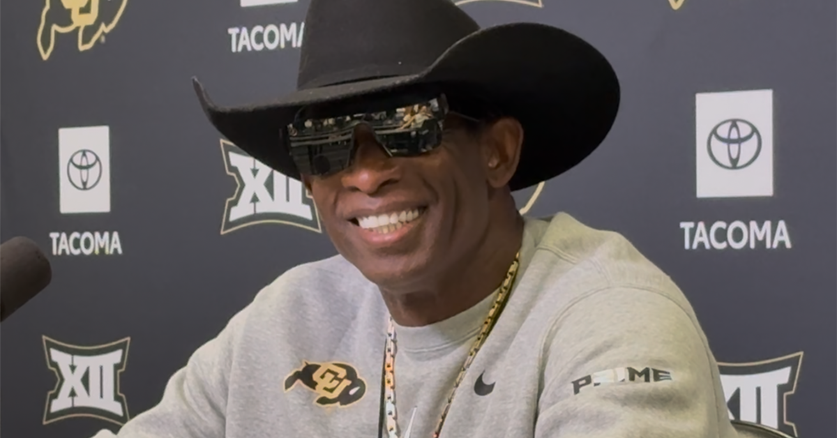 Buffaloes to honor Bill McCartney with uniforms for opener, more from Sanders' Tuesday presser