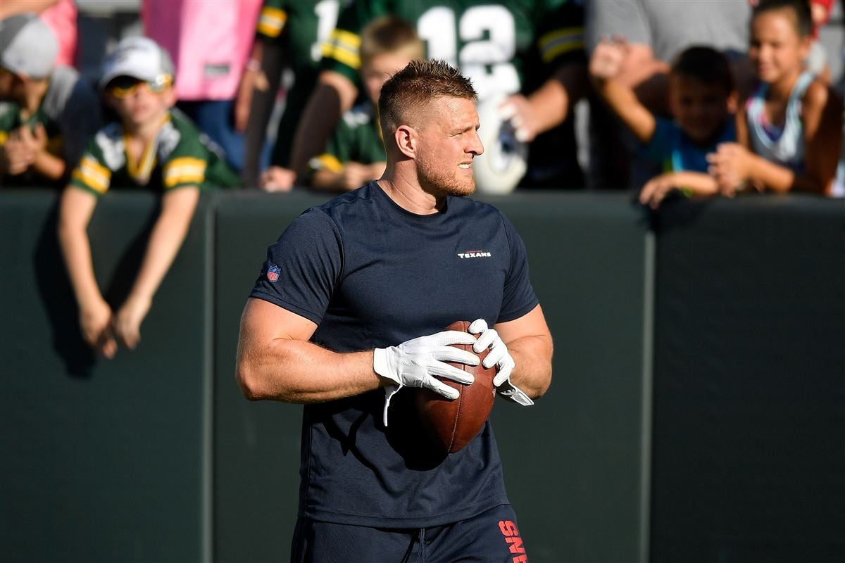 J.J. Watt responds to fan suggesting he join T.J., Derek with Steelers