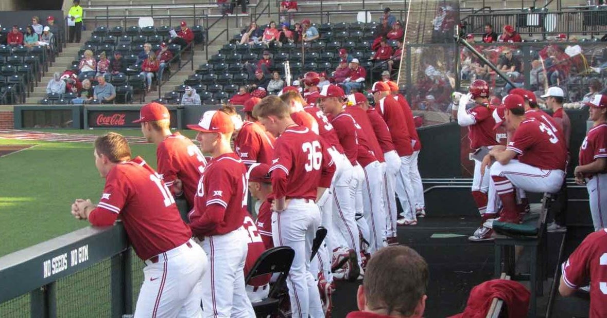 OU Baseball Opens Series Throttling Kansas State 120