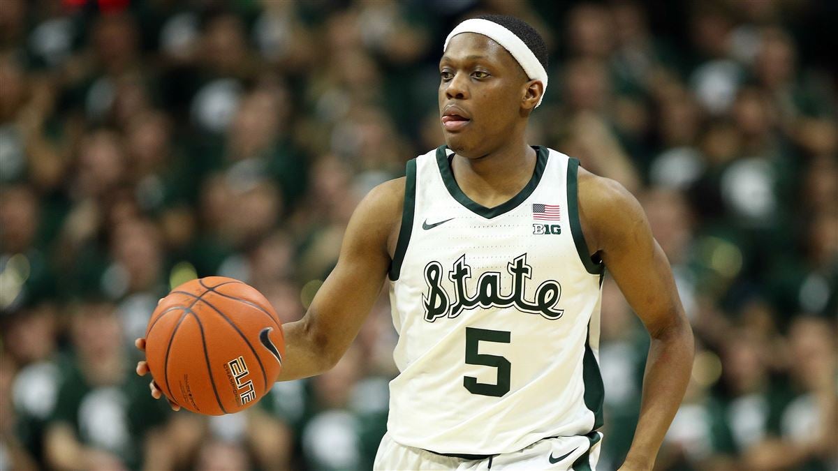 Cassius Winston Named Finalist for Bob Cousy Point Guard of the Year -  Michigan State University Athletics