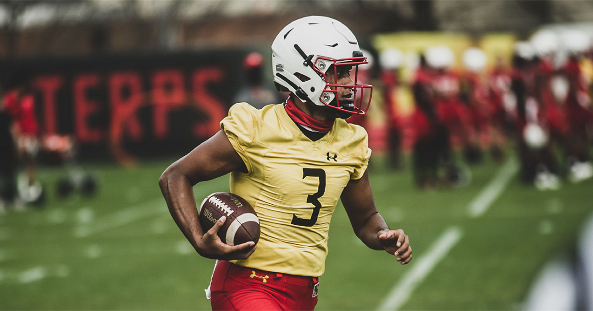 Maryland Football Spring Game 2025