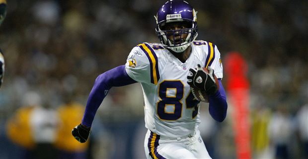 Vikings receivers Cris Carter and Randy Moss torched defenses