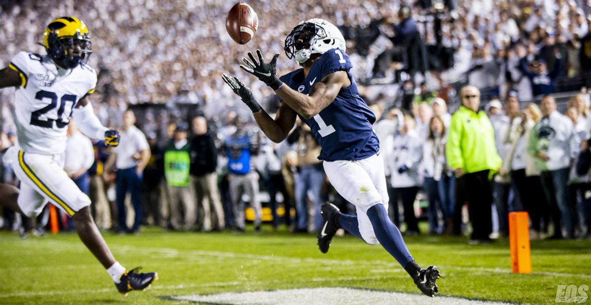 NFL Combine 2020: Penn State's K.J. Hamler hopes Miles Sanders 'put in a  good word' with Eagles 