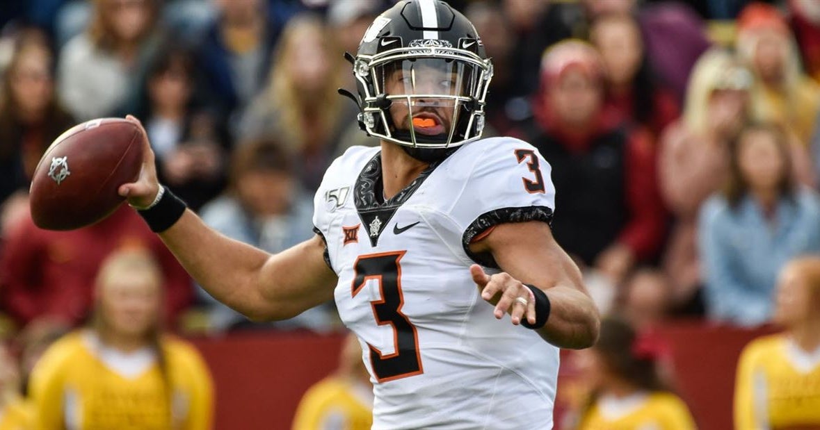 OK State QB Spencer Sanders returns in fourth quarter