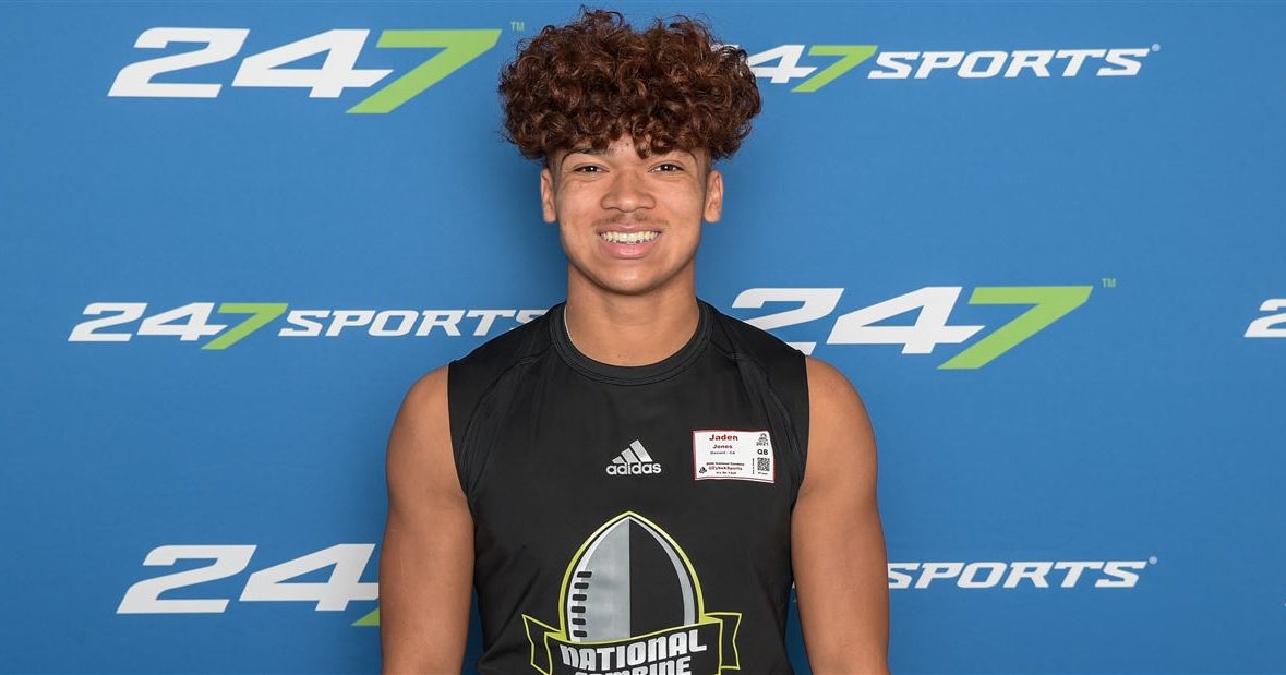 Dual-threat QB Jaden Jones talks move and recruiting