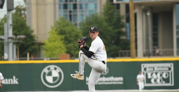 Conner Hamilton Vanderbilt baseball wins midweek against MTSU, 9-1