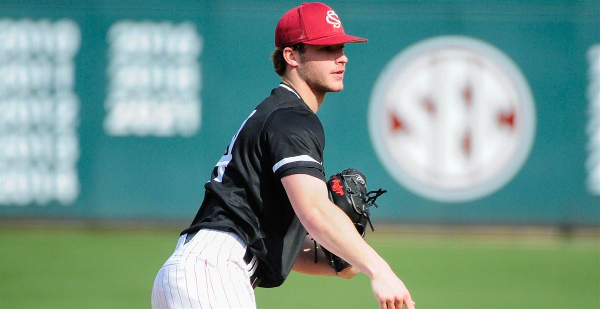 South Carolina Baseball Pitcher James Hicks Drafted By The Houston