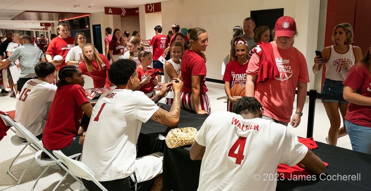 “This is an amazing event.” Fan Fest allows Hoosier Nation to connect