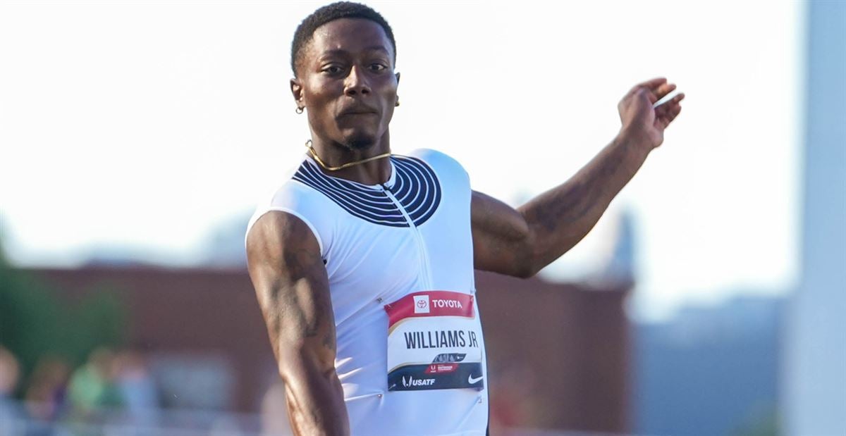 Former A&M standout Will Williams reaches long jump final at World ...