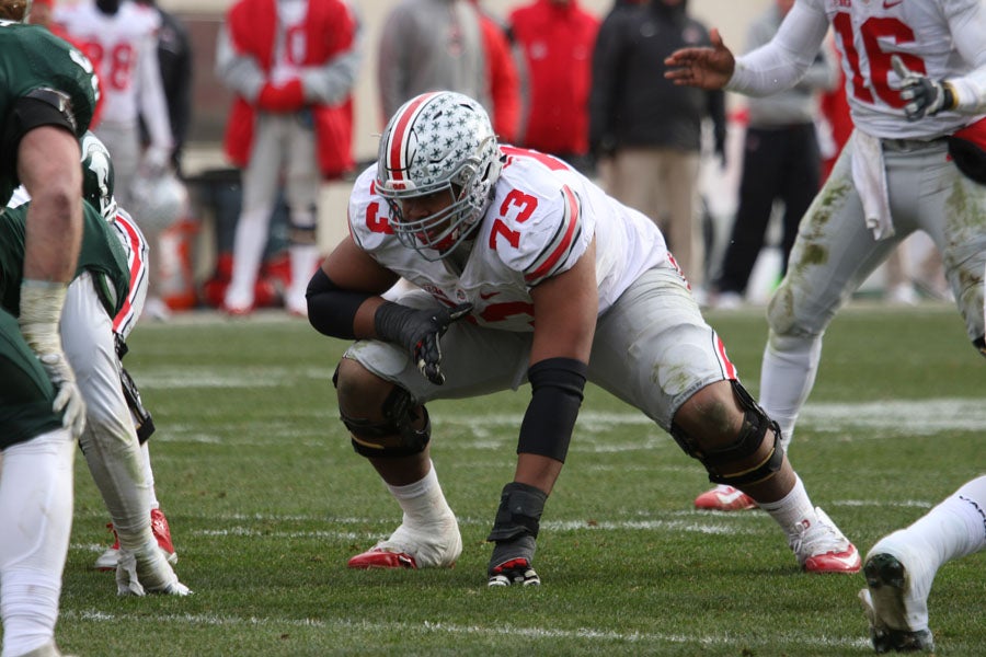 Michael Jordan, Carolina, Offensive Line