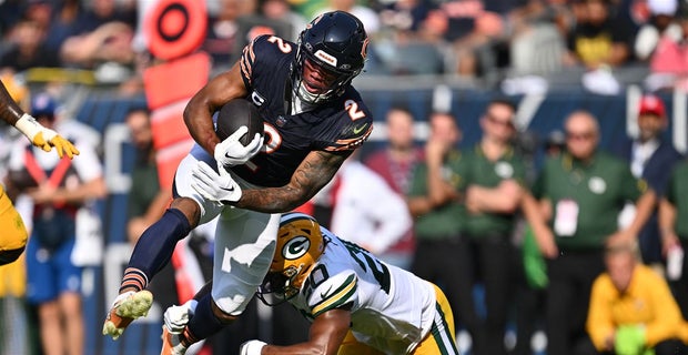 Wide receivers DJ Moore, Chase Claypool glaringly absent from Bears game  plan vs. Packers