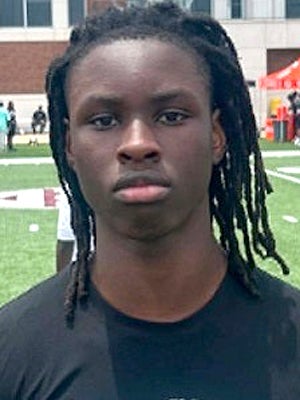 Julian McDonald athlete image