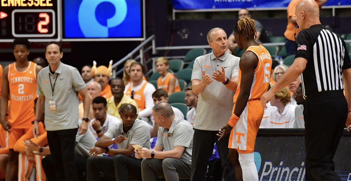 Everything Rick Barnes Said After Tennessee's Loss To No. 1 Kansas