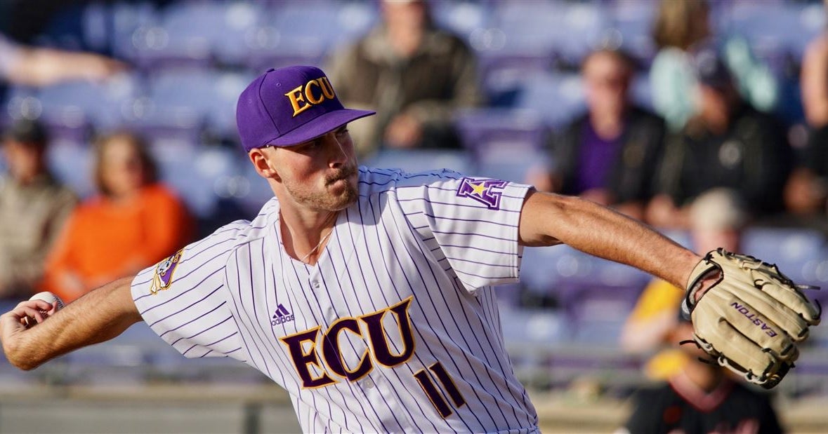 Ecu in the college baseball projected field of 64 may 15th