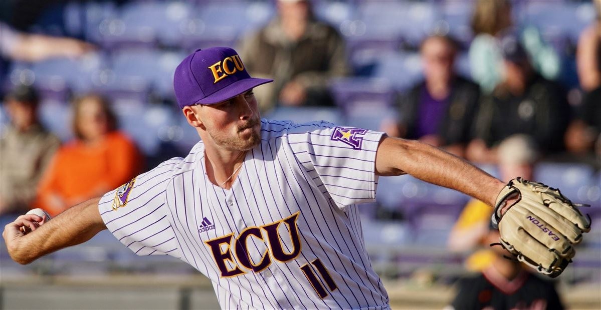 ECU in the College Baseball Projected Field of 64 May 15th