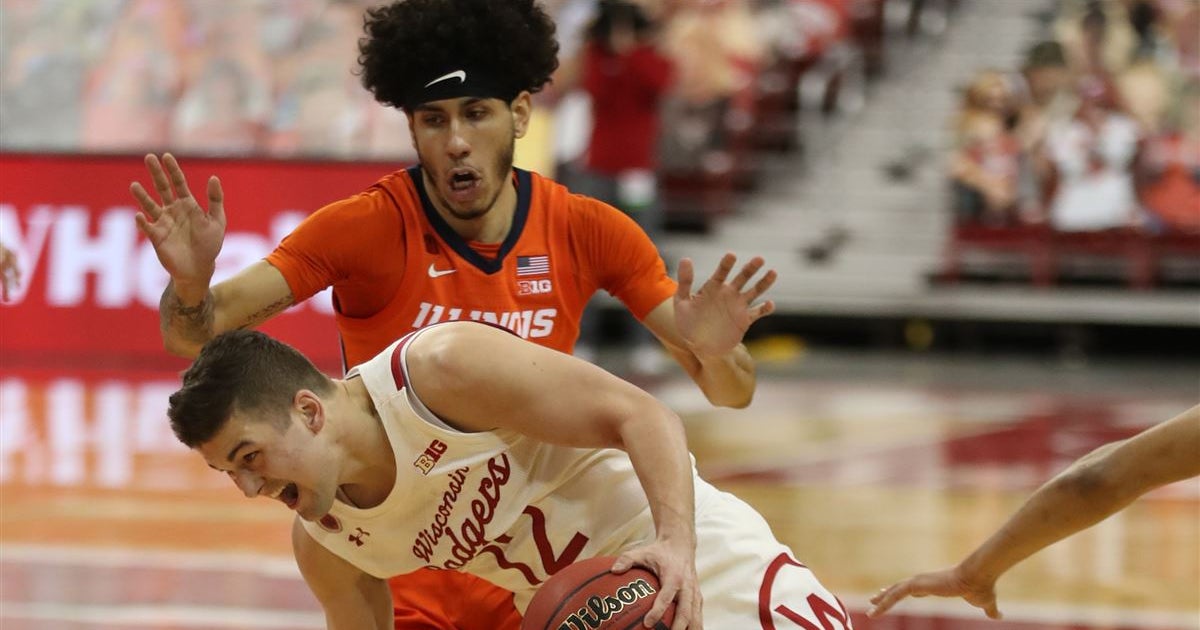 Illini survives the late Wisconsin attack without Dosunmu closer