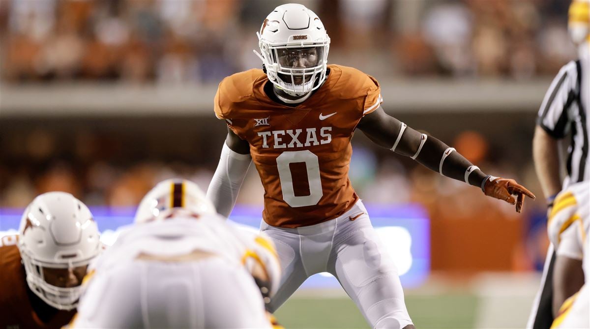 Cowboys Draft DeMarvion Overshown, Texas LB With 90th Pick In The 2023 NFL  Draft