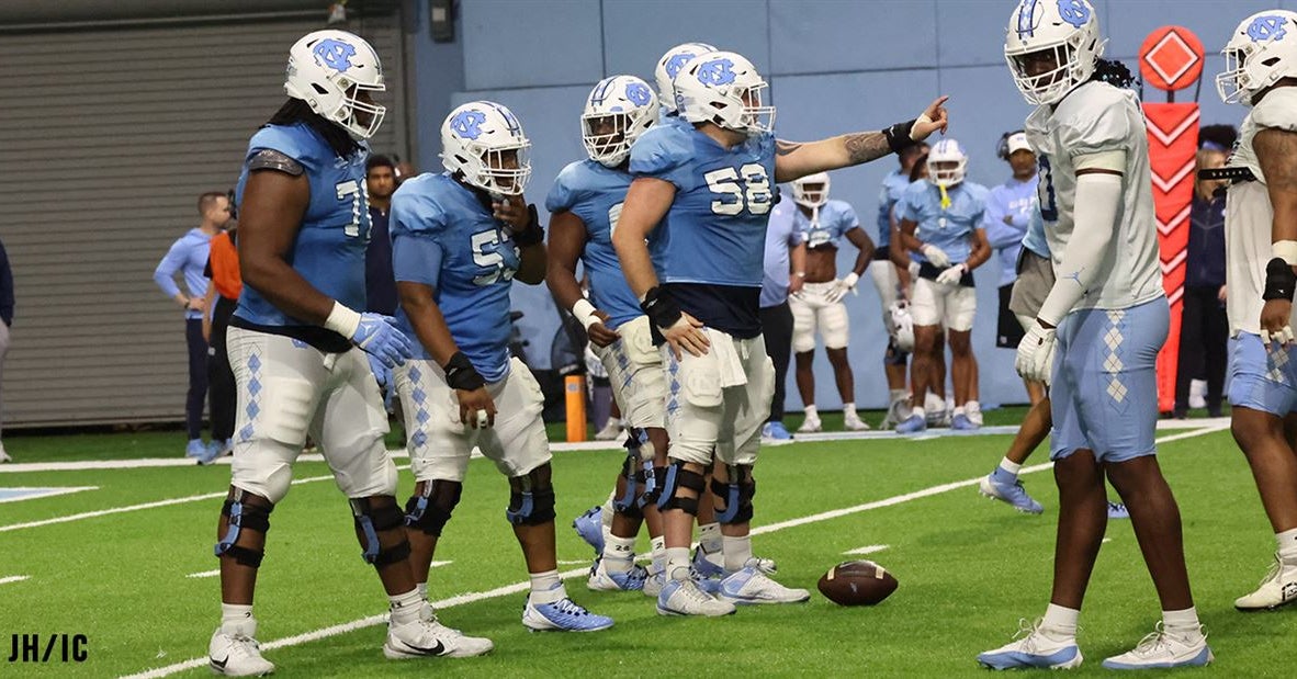 UNC Offensive Lineman Austin Blaske Displaying Leadership Traits Early On UNC Offensive Lineman Austin Blaske Displaying Leadership Traits Early On