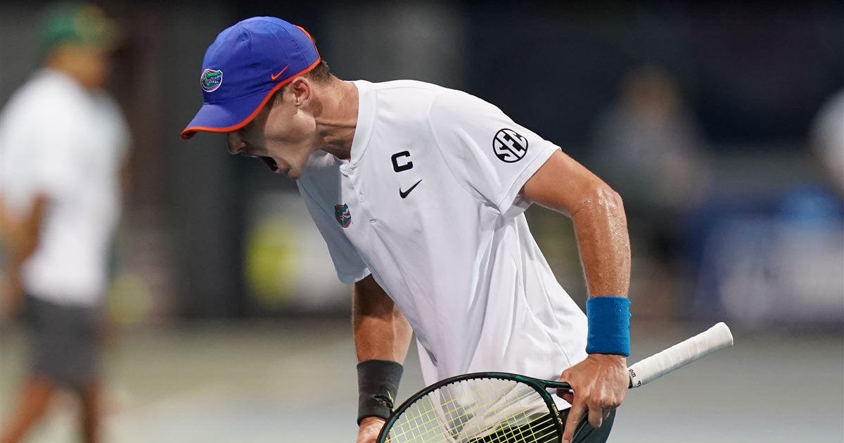 Florida Men’s Tennis Team wins First National Championship