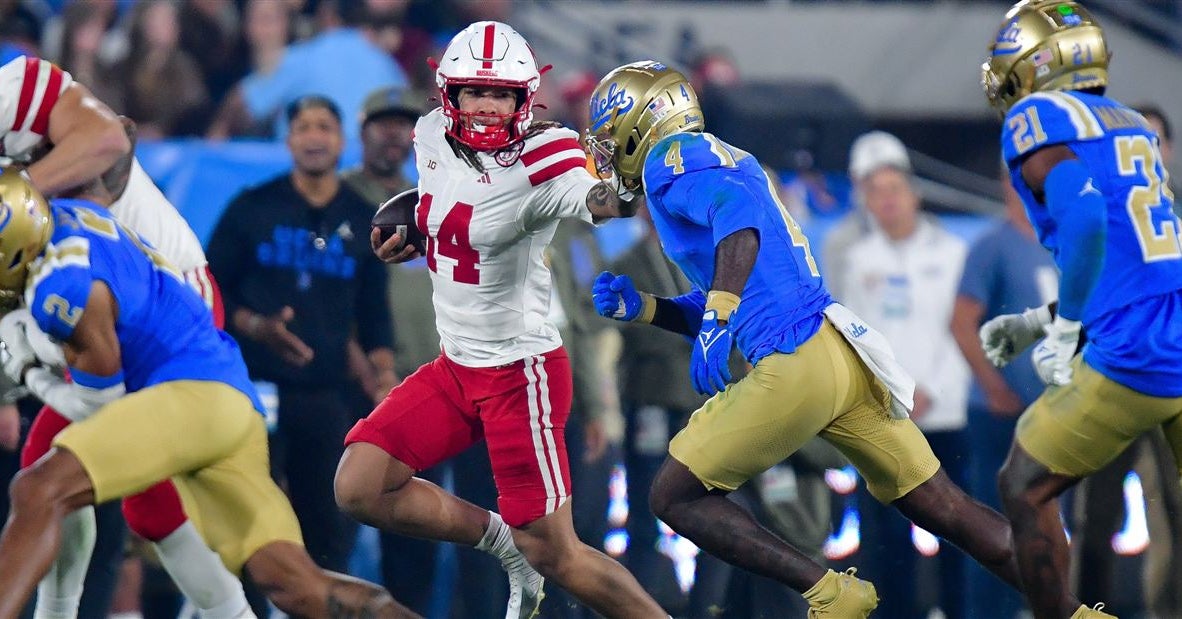 Husker Gameday Wrap: Lateef ready for second starting act; rising ...