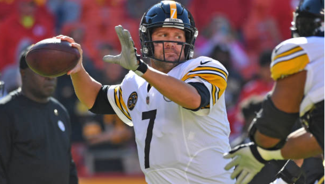 CBS broadcaster complains Pittsburgh Steelers' Ben Roethlisberger